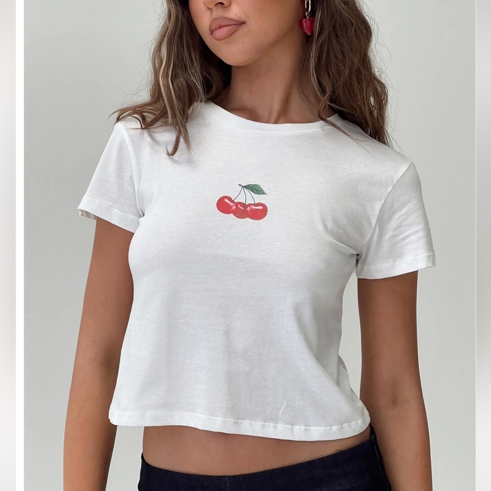 Princess Polly Cherry T-shirt